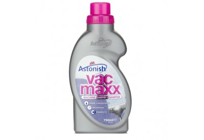 Astonish Vac Maxx Machine Carpet Shampoo 1 Litre